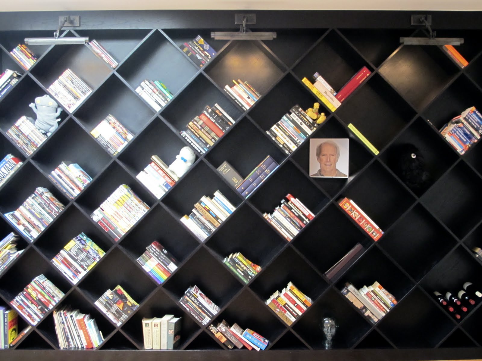Diagonal Shelves